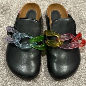 Like new Kurt Geiger slides sz 7.5W